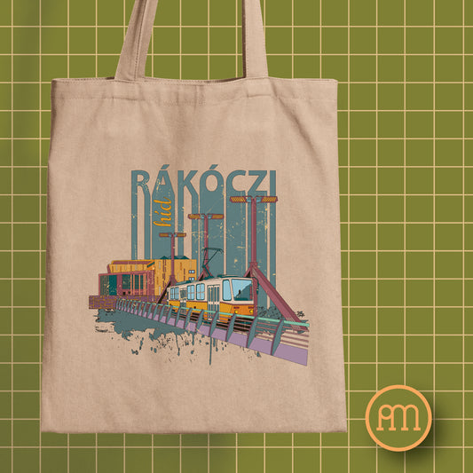 Rákóczi híd - vászontáska