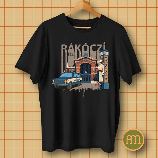 Rákóczi tér - póló