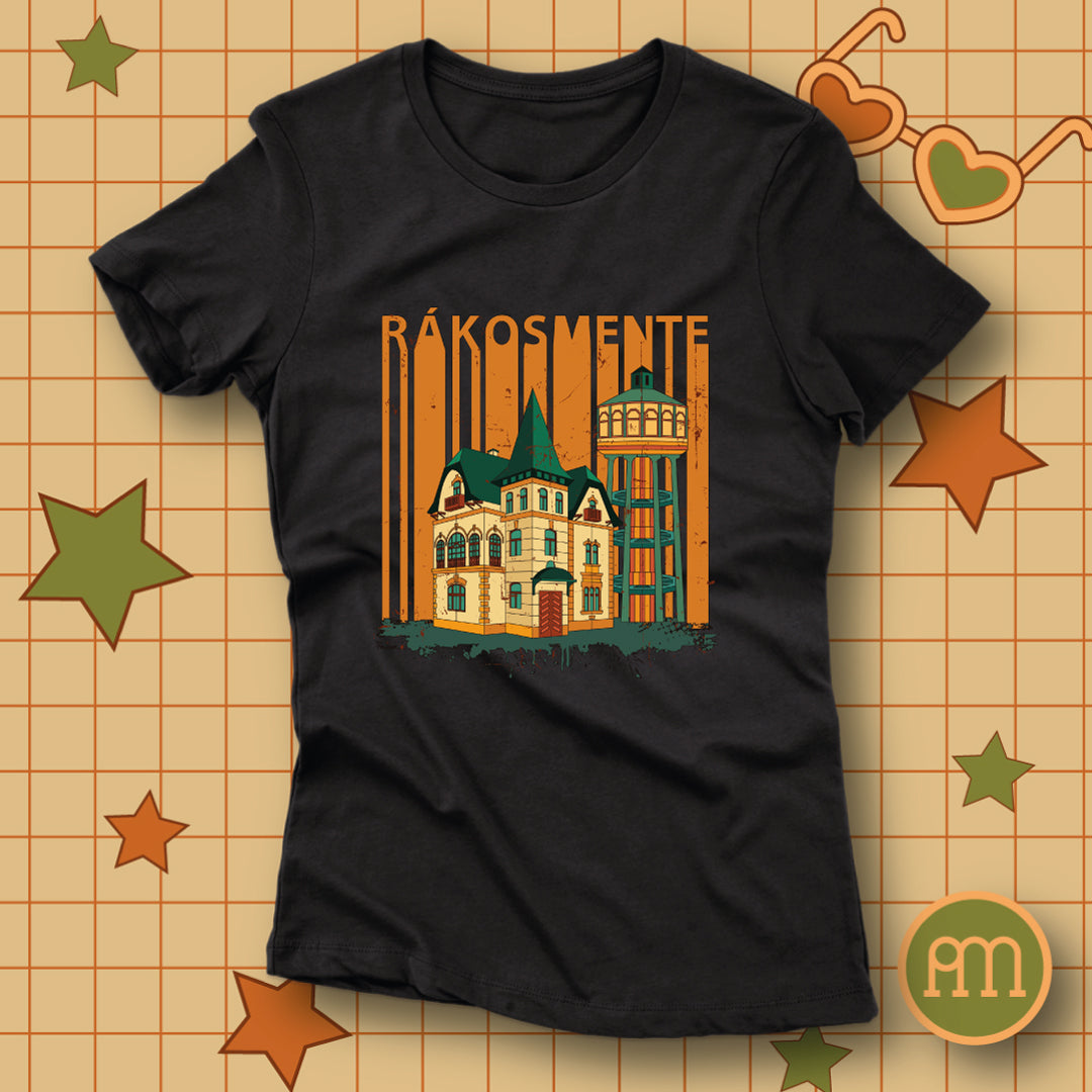Rákosmente - póló