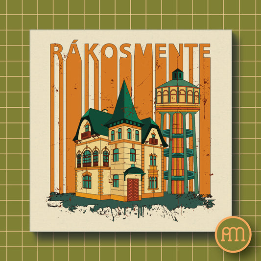Rákosmente - falikép