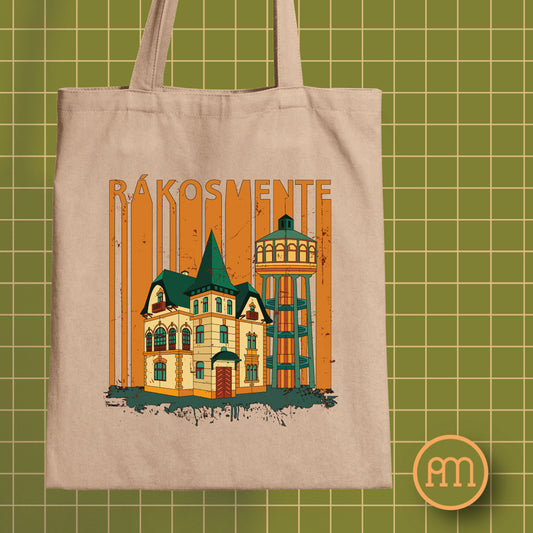 Rákosmente - vászontáska