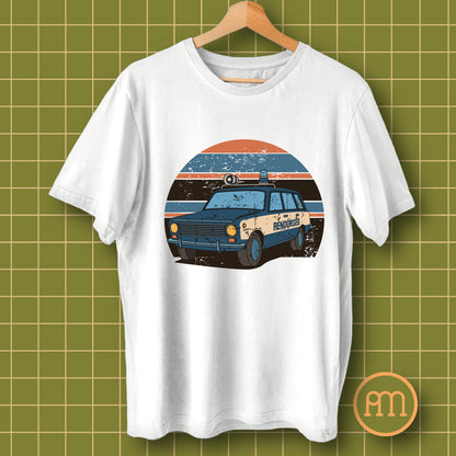 Retró Rendőrautó - Lada