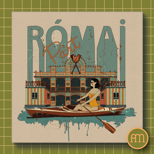 Római-Part - falikép