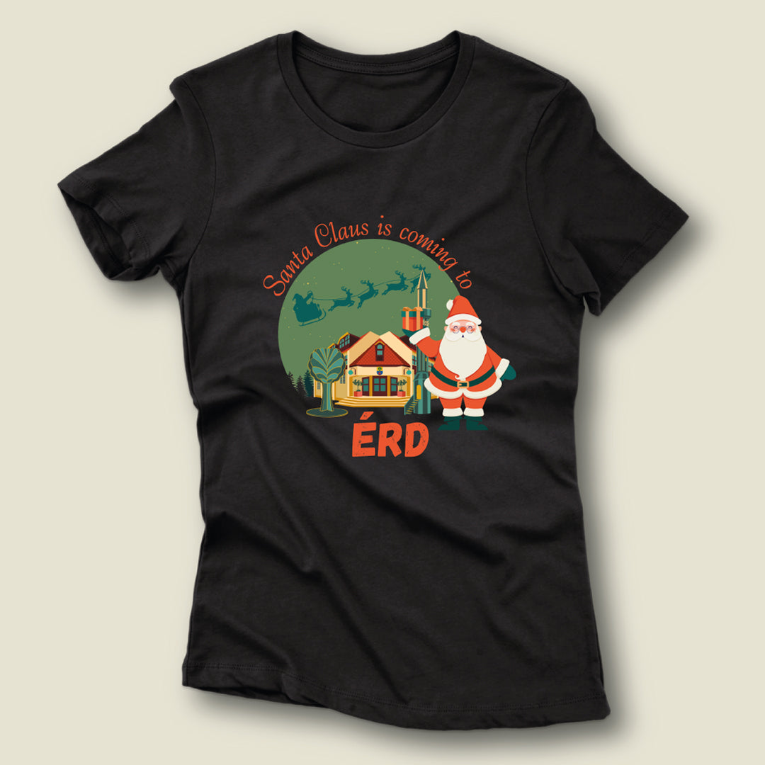Santa Claus is coming to Érd - póló