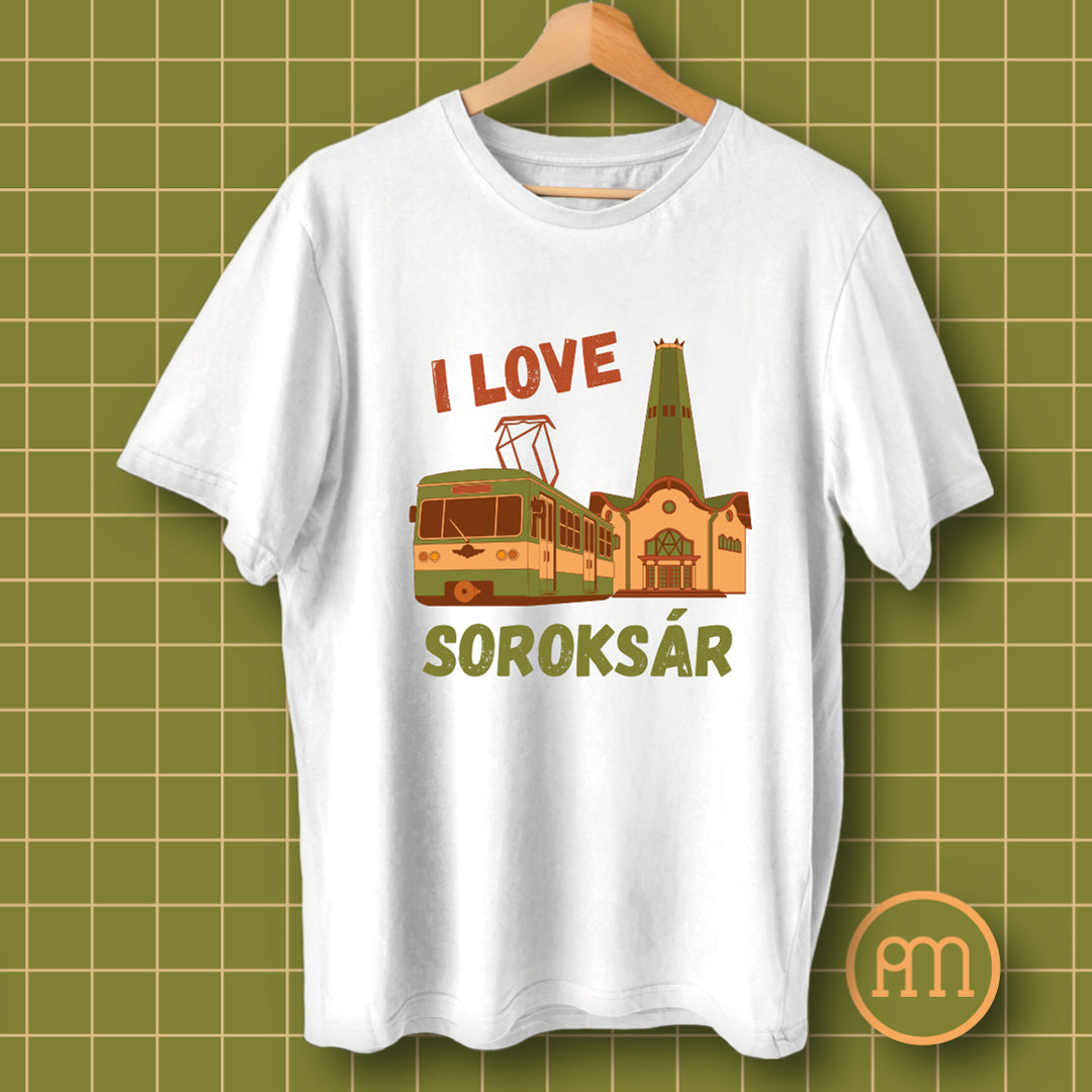 I love Soroksár - póló