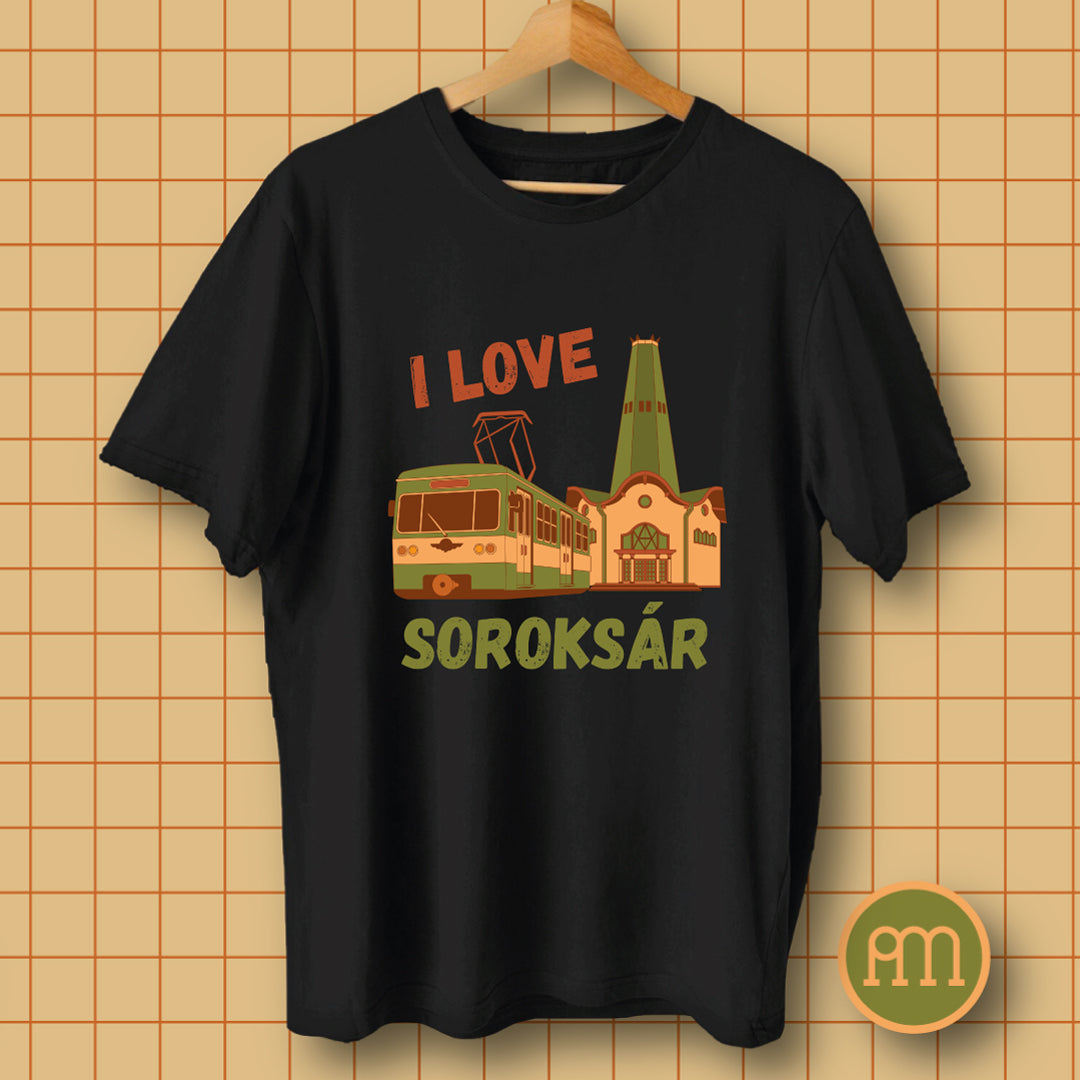 I love Soroksár - póló