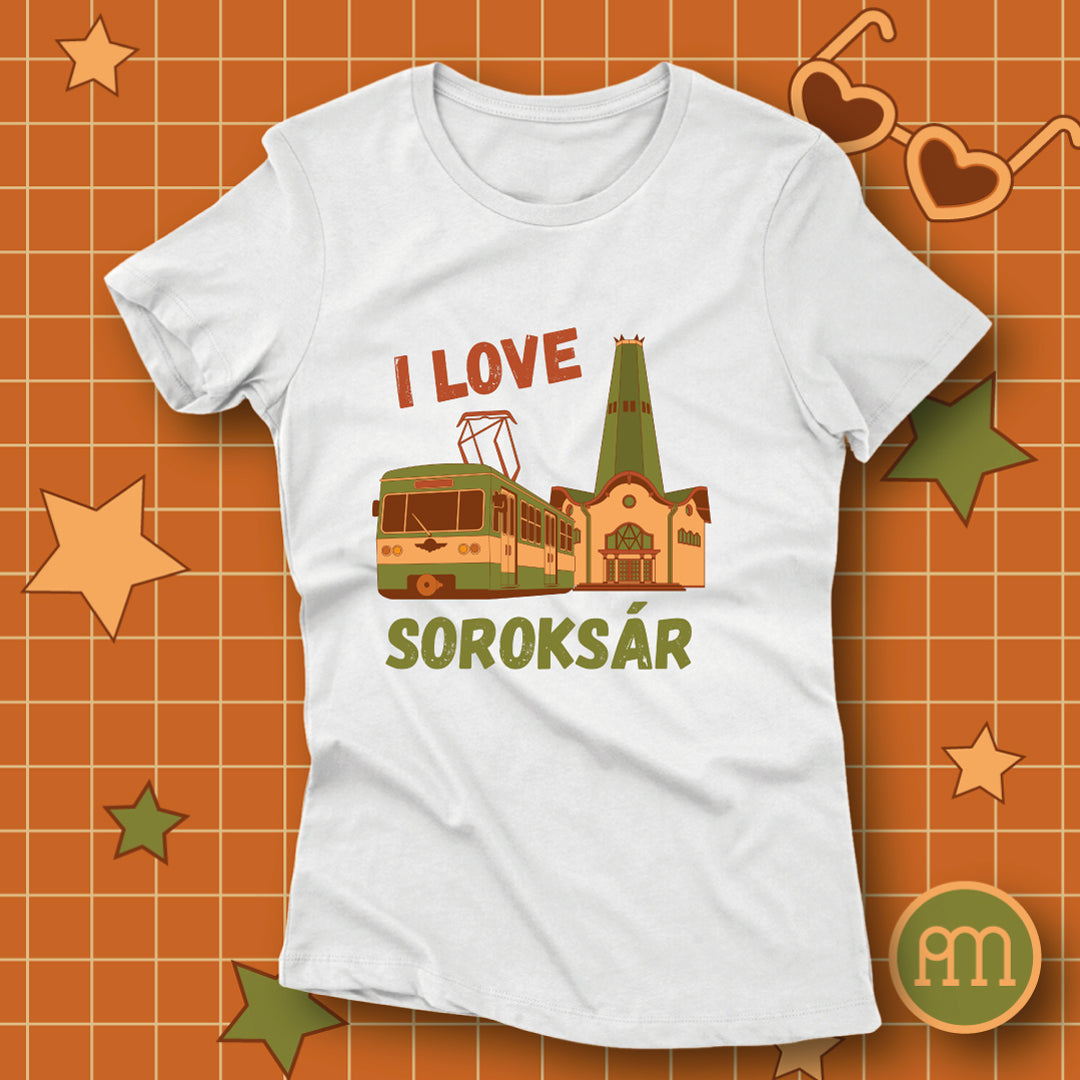 I love Soroksár - póló