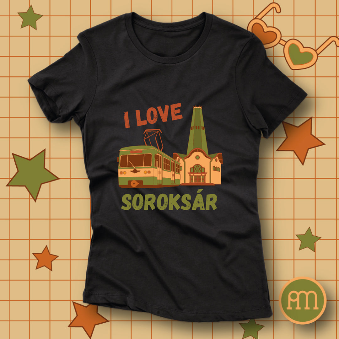 I love Soroksár - póló