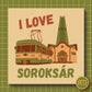 I love Soroksár - falikép