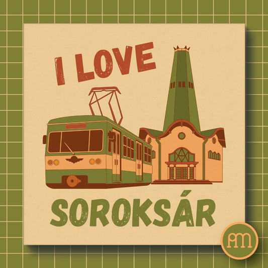 I love Soroksár - falikép