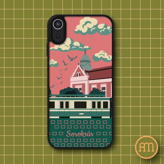 Soroksári pirkadat - telefontok