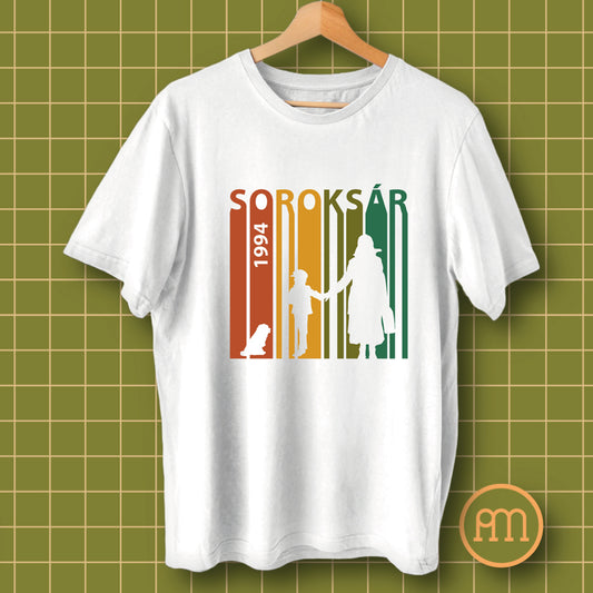 Soroksár retró - póló
