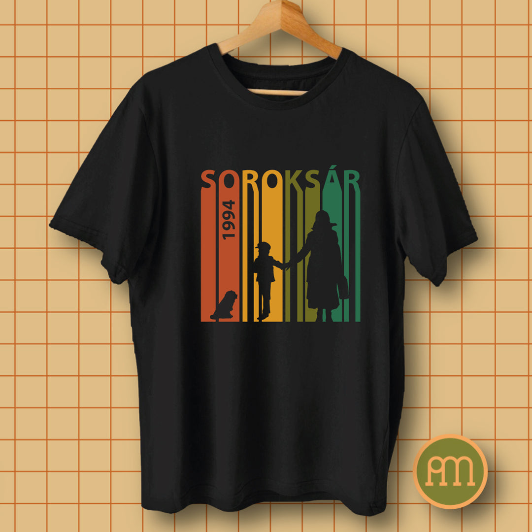 Soroksár retró - póló