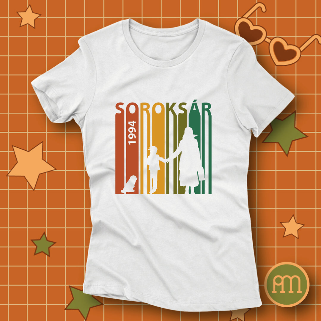 Soroksár retró - póló