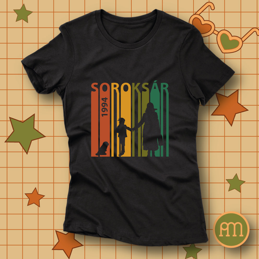Soroksár retró - póló