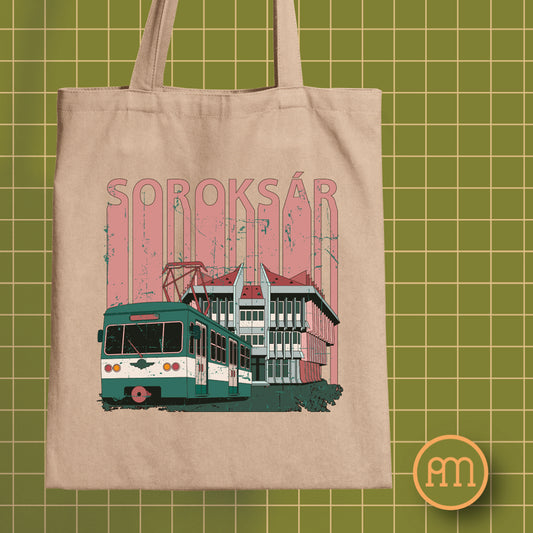 Soroksár - vászontáska
