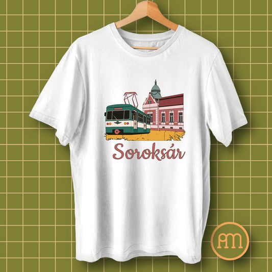 Soroksár vintage - póló