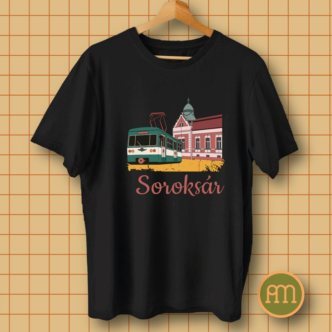 Soroksár vintage - póló