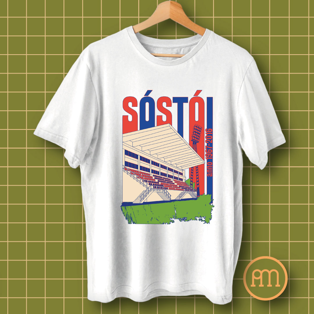 Sóstói stadion anno - póló