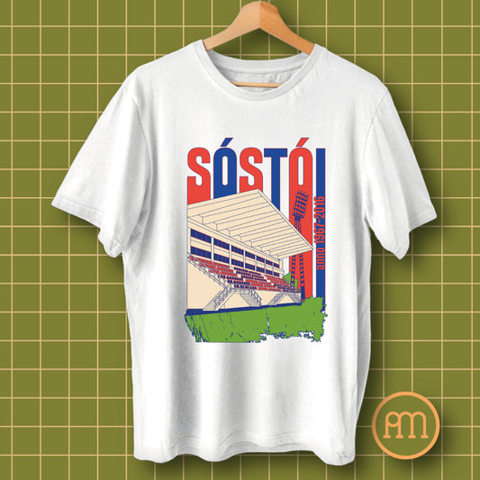 Sóstói stadion anno - póló