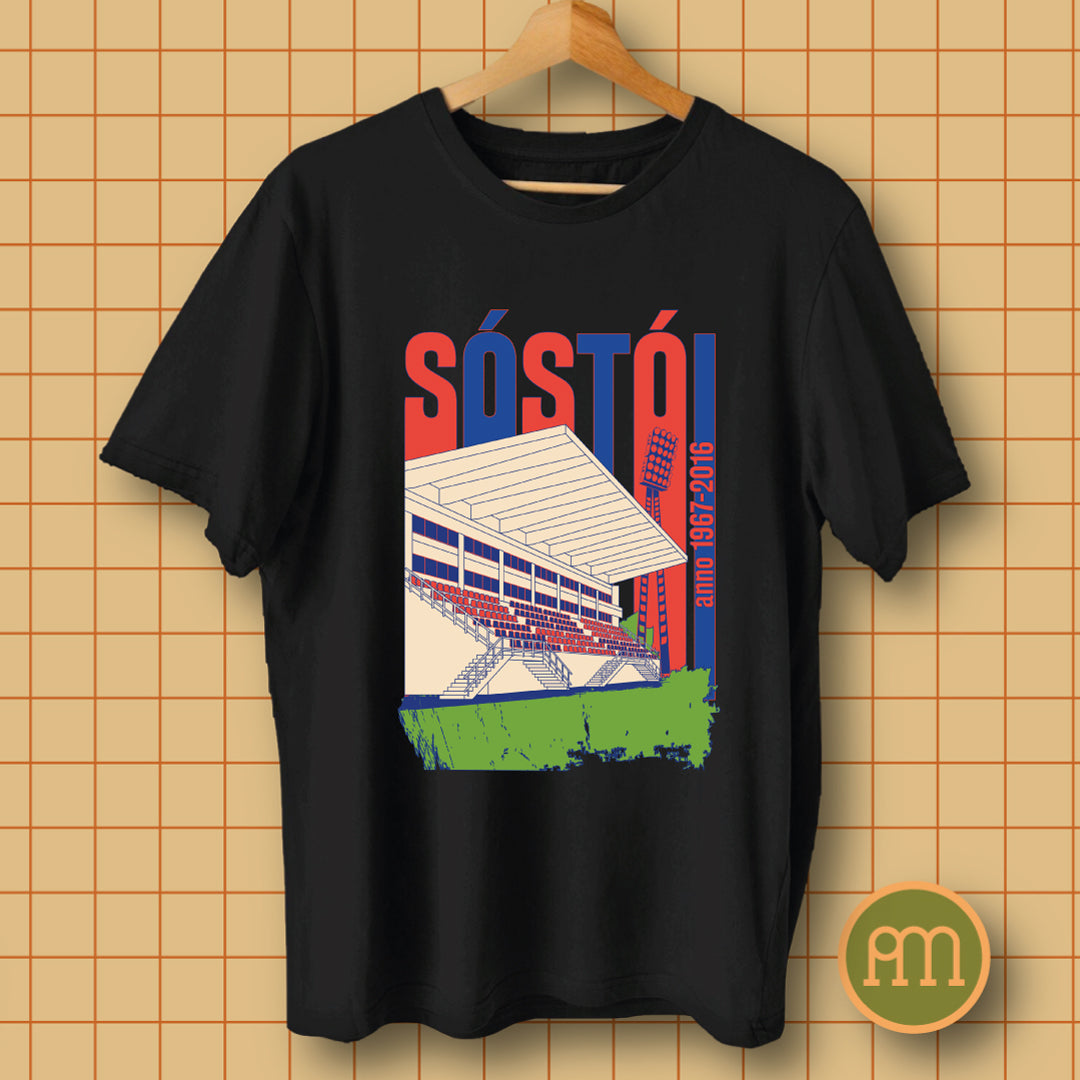 Sóstói stadion anno - póló