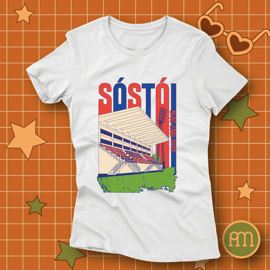 Sóstói stadion anno - póló