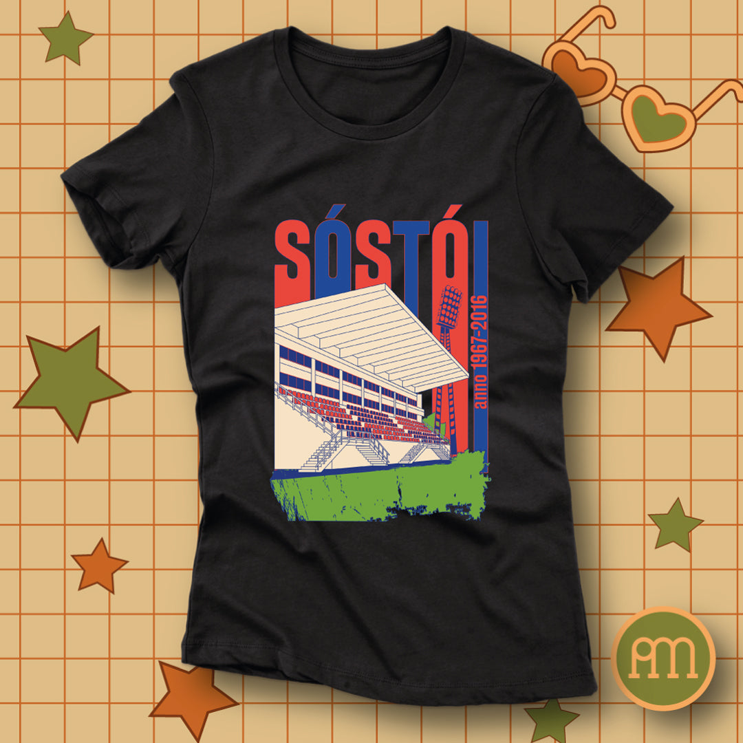 Sóstói stadion anno - póló