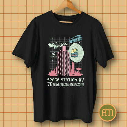 Space Station XV - póló