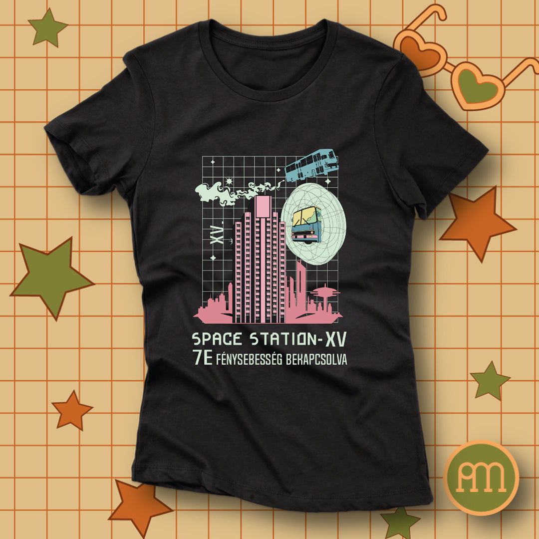 Space Station XV - póló
