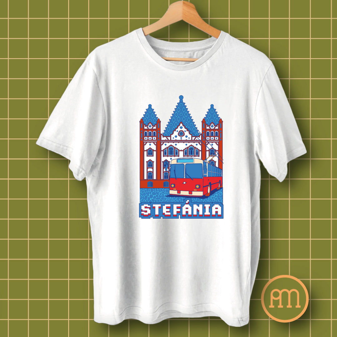 Stefánia - póló