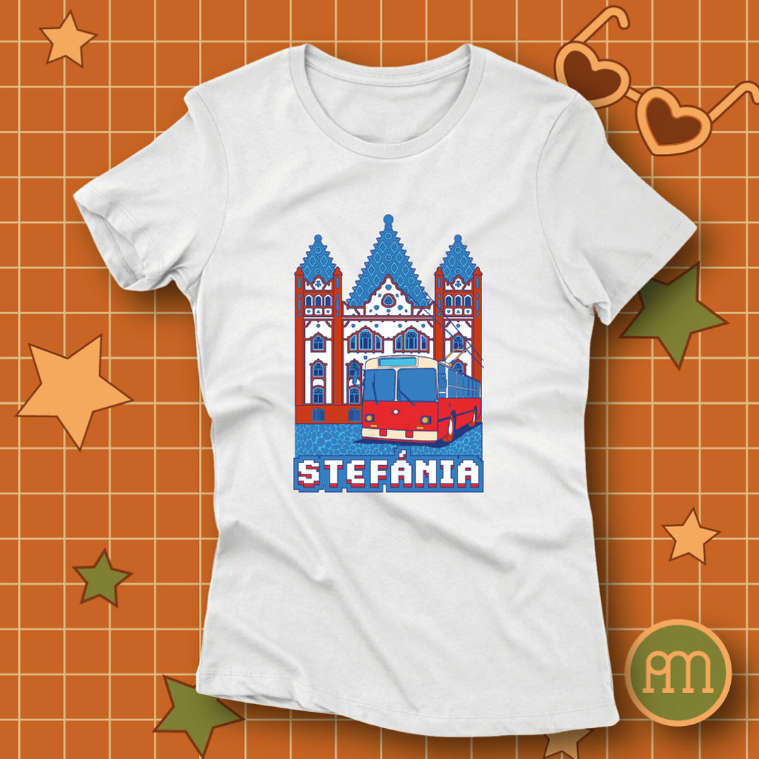 Stefánia - póló