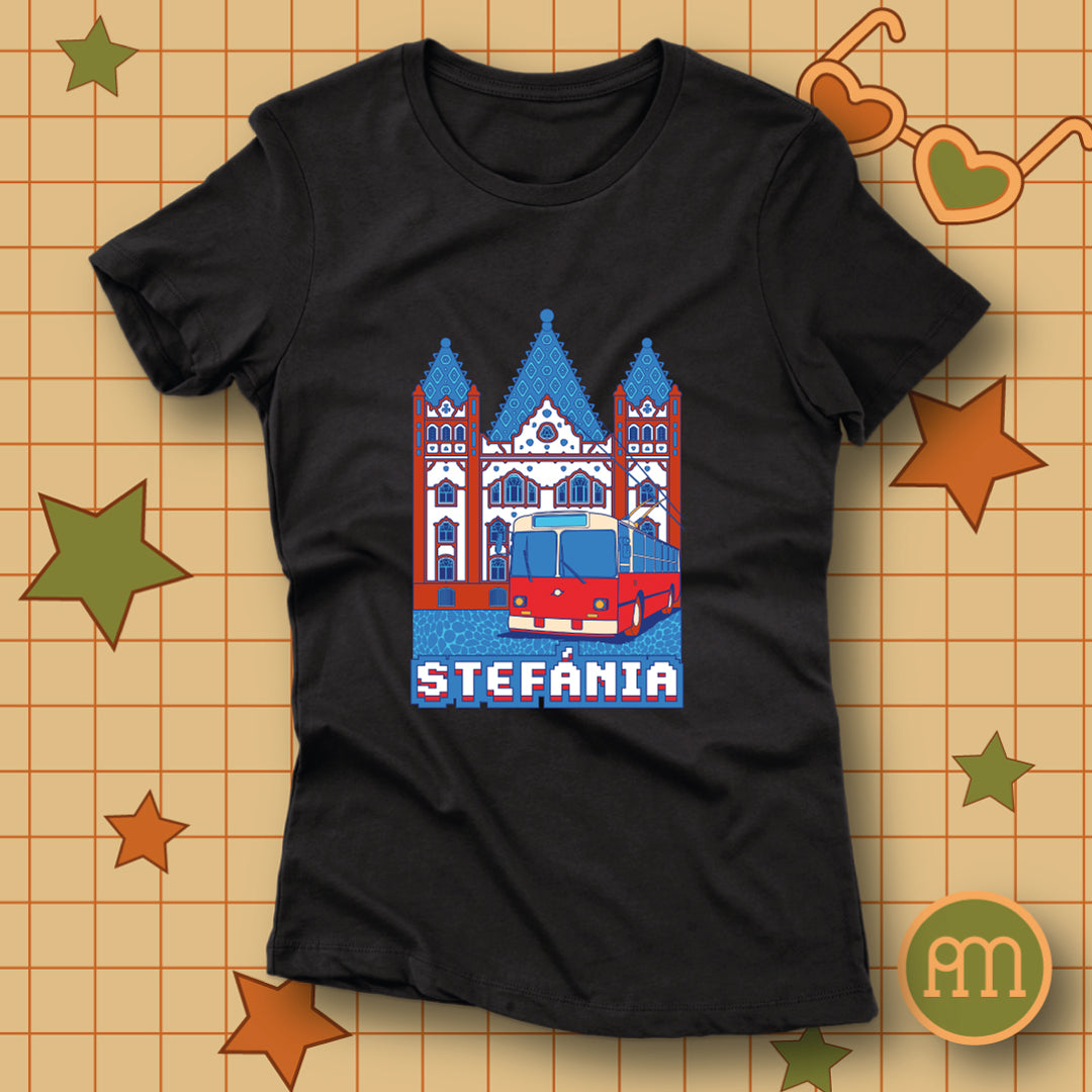 Stefánia - póló