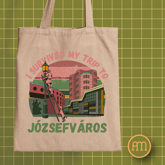Suvived Józsefváros - vászontáska