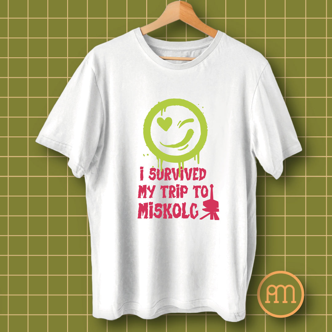 Survived Miskolc - póló