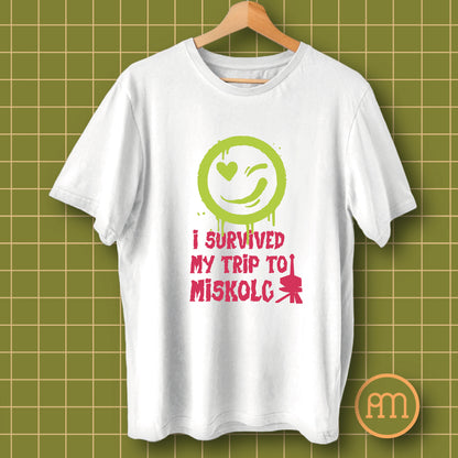 Survived Miskolc - póló