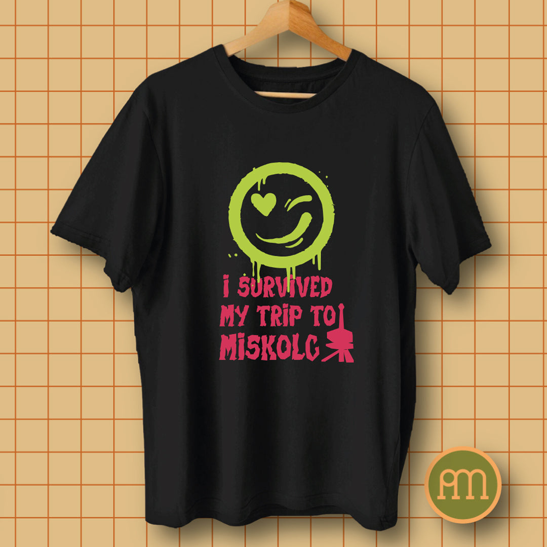 Survived Miskolc - póló