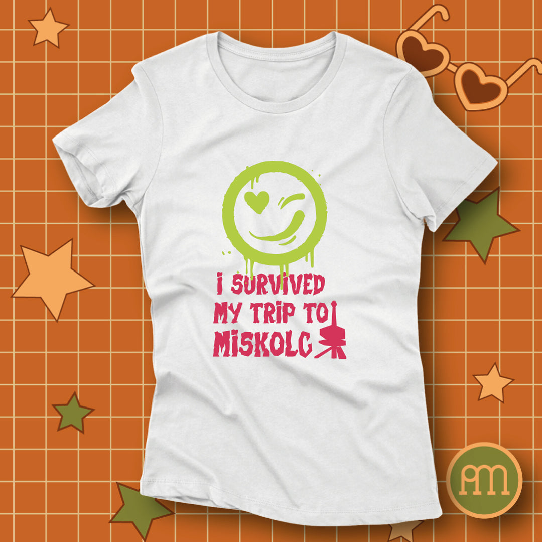 Survived Miskolc - póló