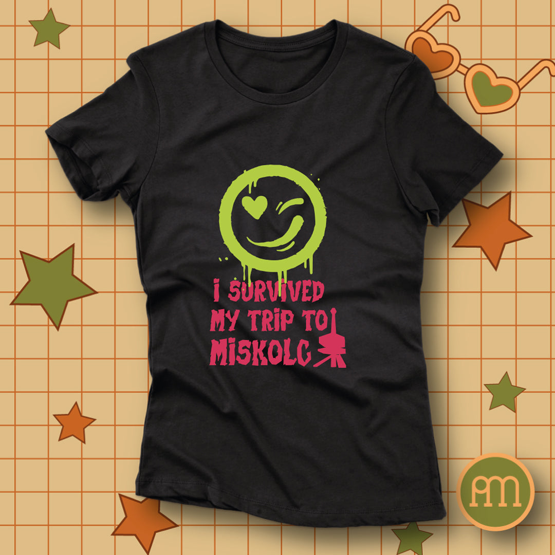 Survived Miskolc - póló