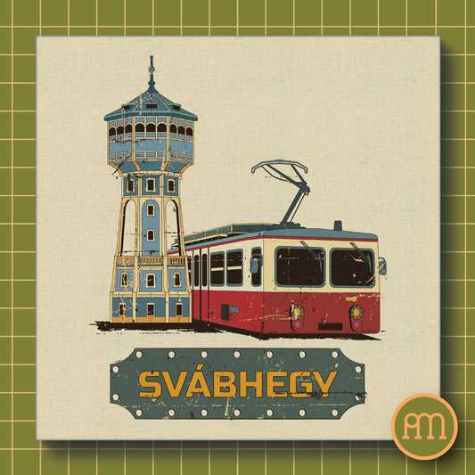 Svábhegy - falikép
