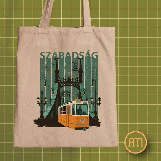Szabadság híd - vászontáska