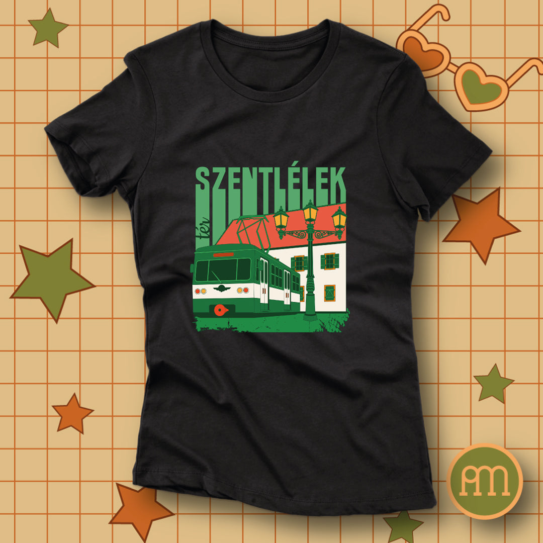 Szentlélek tér - póló