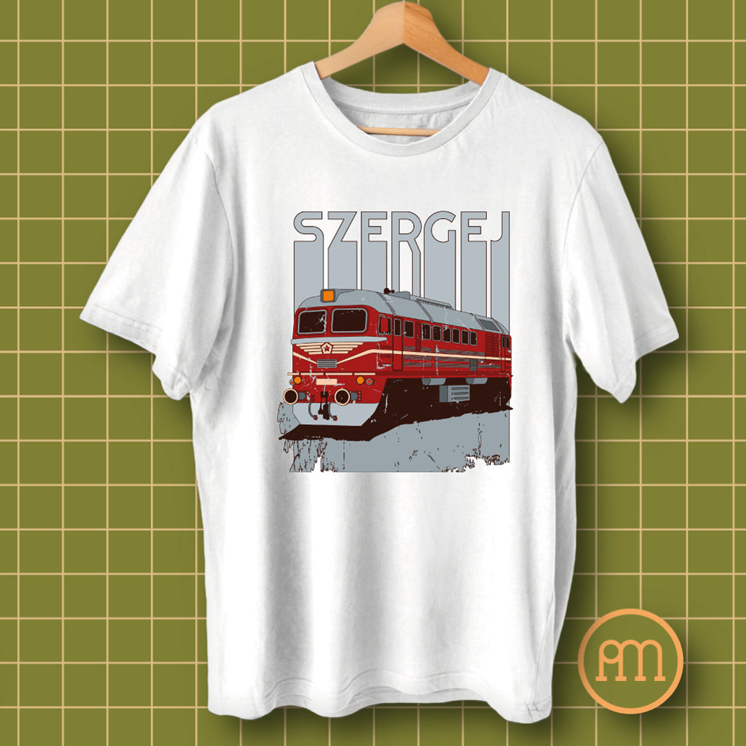 Szergej - póló