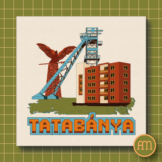 Tatabánya - falikép