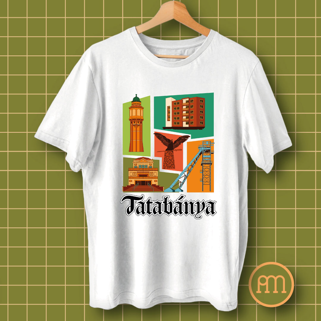 Tatabánya Montázs - póló