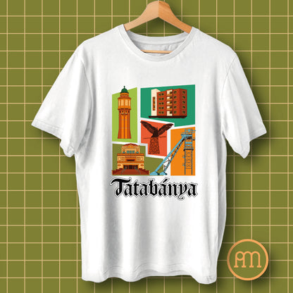 Tatabánya Montázs - póló