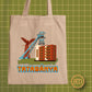 Tatabánya - vászontáska