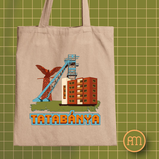 Tatabánya - vászontáska