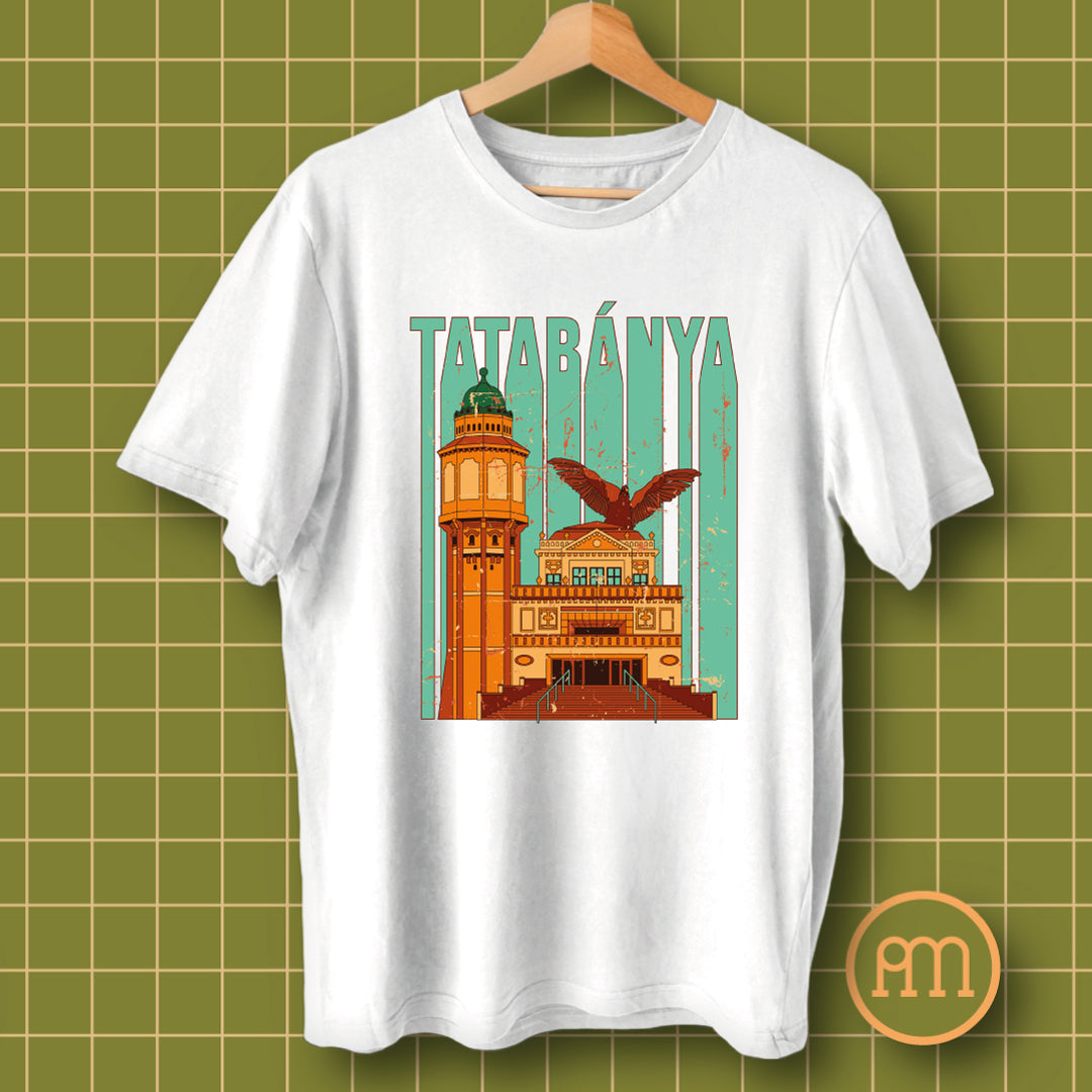 Tatabánya Vintage - póló