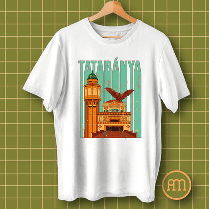 Tatabánya Vintage - póló
