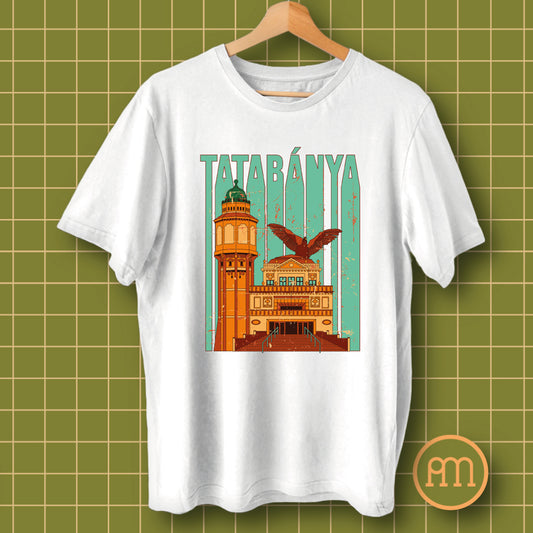 Tatabánya Vintage - póló